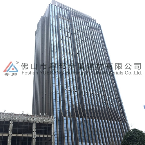 Exterior aluminum plate YB-08